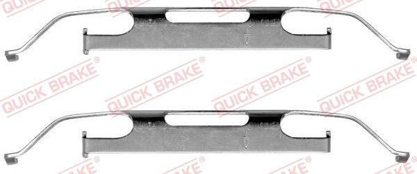 Приладдя / деталі гальмівних колодок QUICK BRAKE 1091223 - zapix