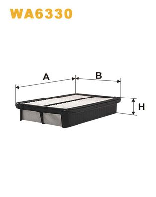 Повітряний фільтр WIX FILTERS WA6330 - zapix