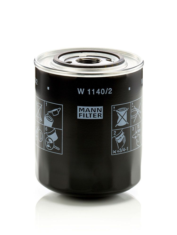 Оливний фільтр MANN-FILTER W11402 - zapix