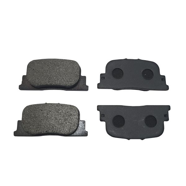 Гальмівні колодки дискові CTR GK1046 - zapix
