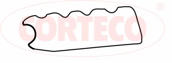 Прокладка клапанної кришки CORTECO 440051P - zapix