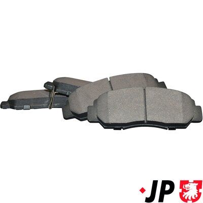 Гальмівні колодки дискові JP GROUP 3463600810 - zapix