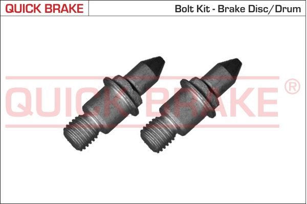 Болт кріплення гальмівного диска QUICK BRAKE 11677K - zapix