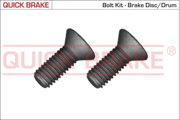 Болт кріплення гальмівного диска QUICK BRAKE 11676K - zapix