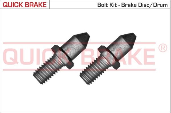 Болт кріплення гальмівного диска QUICK BRAKE 11678K - zapix