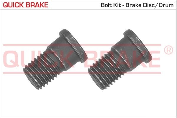 Болт кріплення гальмівного диска QUICK BRAKE 11666K - zapix