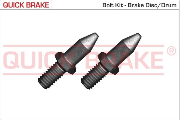 Болт кріплення гальмівного диска QUICK BRAKE 11674K - zapix