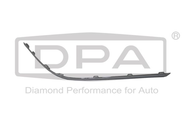 Молдинг (накладка) бампера DPA 88071768202 - zapix