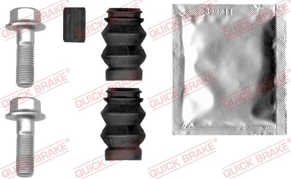 Пильники напрямних супорта QUICK BRAKE 1131464 - zapix