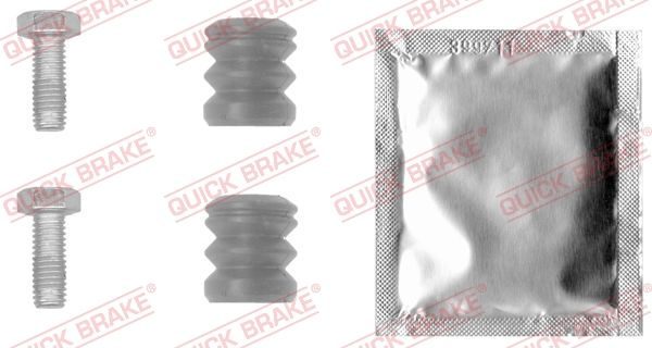 Пильники напрямних супорта QUICK BRAKE 1131301 - zapix