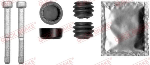 Пильники напрямних супорта QUICK BRAKE 1131386 - zapix
