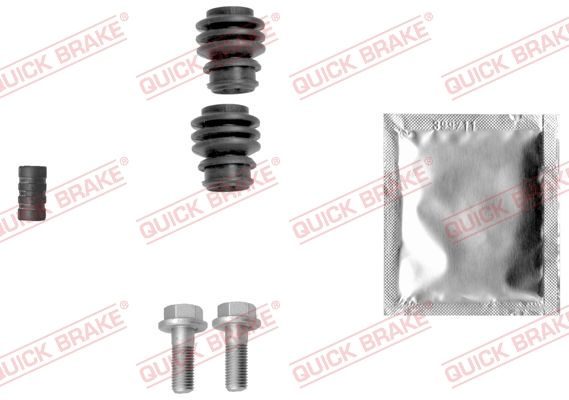 Пильники напрямних супорта QUICK BRAKE 1131425 - zapix