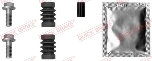 Пильники напрямних супорта QUICK BRAKE 1131385 - zapix