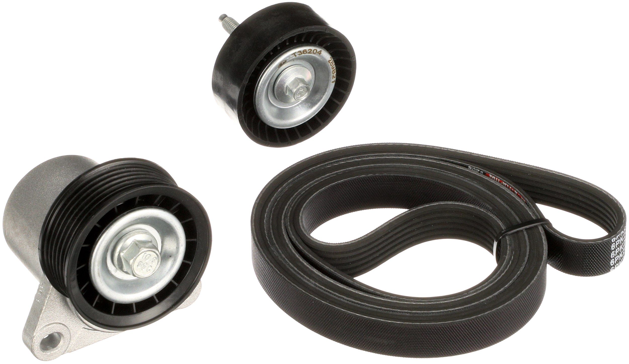 Комплект поліклинових ременів GATES K016PK2198 - zapix