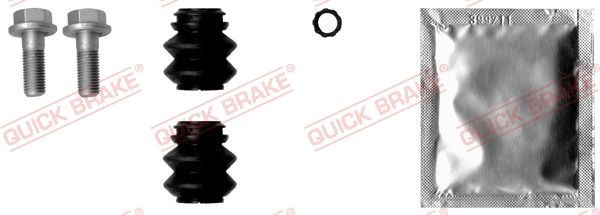 Пильники напрямних супорта QUICK BRAKE 1131357 - zapix