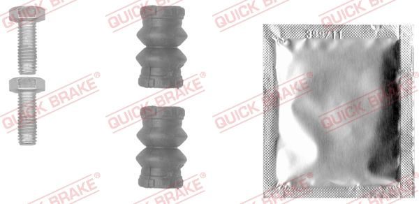 Пильники напрямних супорта QUICK BRAKE 1131339 - zapix