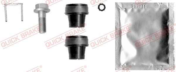 Пильники напрямних супорта QUICK BRAKE 1131354 - zapix