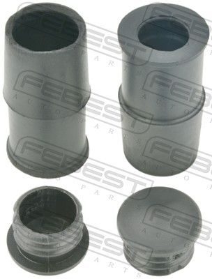 Пильники напрямних супорта FEBEST 2173FOC - zapix