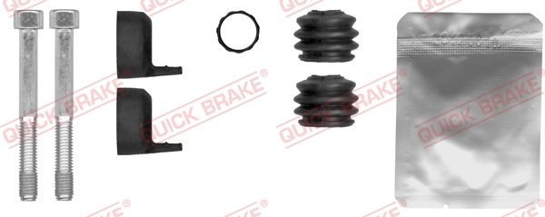 Пильники напрямних супорта QUICK BRAKE 1131499 - zapix