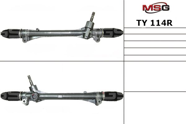 Тяга кермова MSG REBUILDING TY114R - zapix