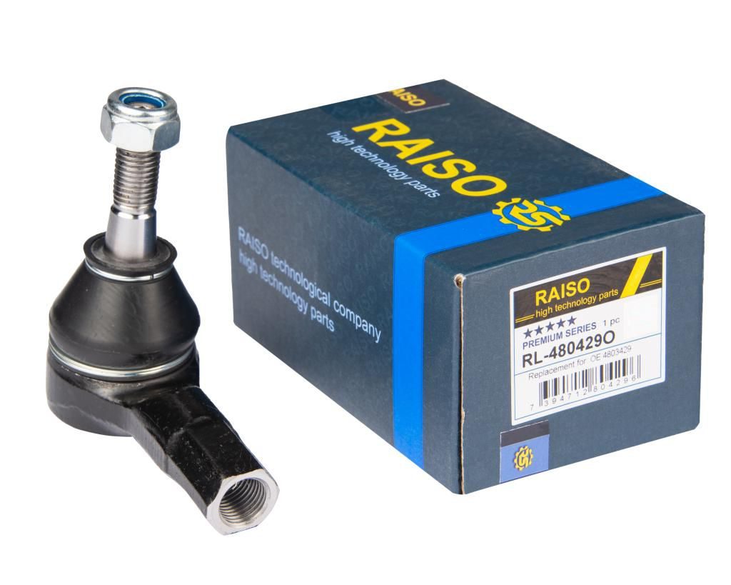 Наконечник кермової тяги RAISO RL480429O - zapix