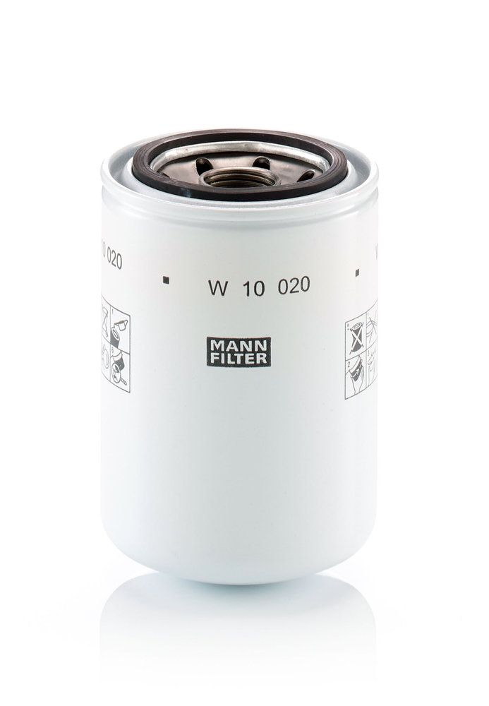 Оливний фільтр MANN-FILTER W10020 - zapix