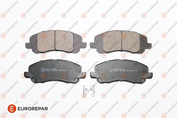 Гальмівні колодки дискові EUROREPAR 1639378880 - zapix