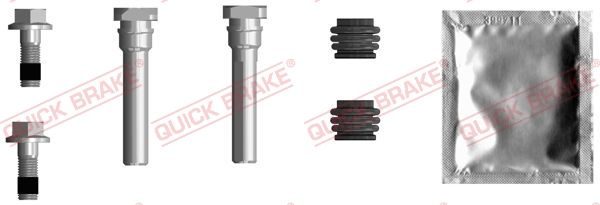 Напрявляючі суппорта QUICK BRAKE 1130023X - zapix