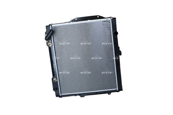 Радіатор охолодження двигуна NRF 50449 - zapix
