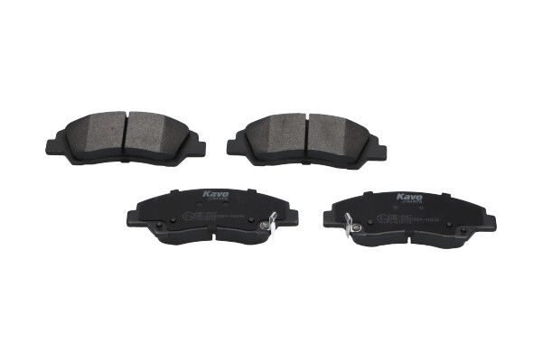 Гальмівні колодки дискові KAVO PARTS KBP3047 - zapix