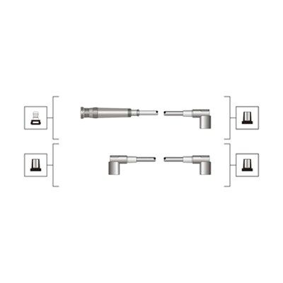 Кабелі запалювання MAGNETI MARELLI 941319170052 - zapix