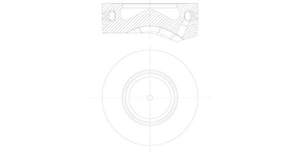 Поршень MAHLE 081PI00105000 - zapix