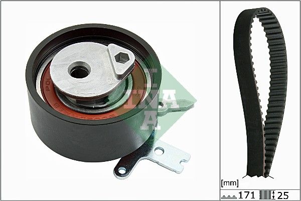 Комплект ременя ГРМ SCHAEFFLER INA 530065110 - zapix