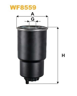 Паливний фільтр WIX FILTERS WF8559