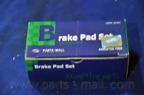Гальмівні колодки дискові PARTS-MALL PKD004 - zapix
