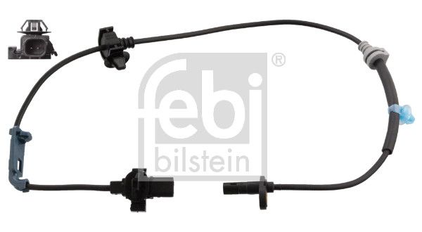 Датчик ABS FEBI BILSTEIN 106344 - zapix