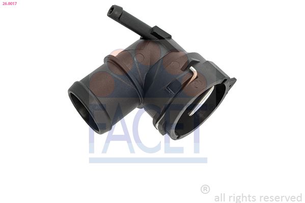 Фланець системи охолодження FACET 260017 - zapix