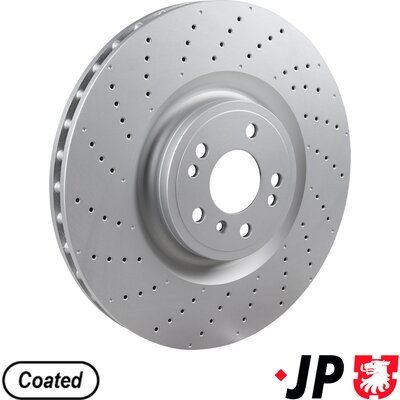 Гальмівний диск JP GROUP 1363108500 - zapix