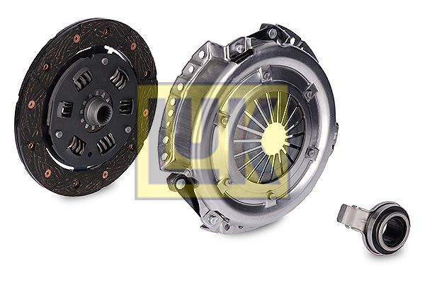 Комплект зчеплення SCHAEFFLER LUK 617047410 - zapix