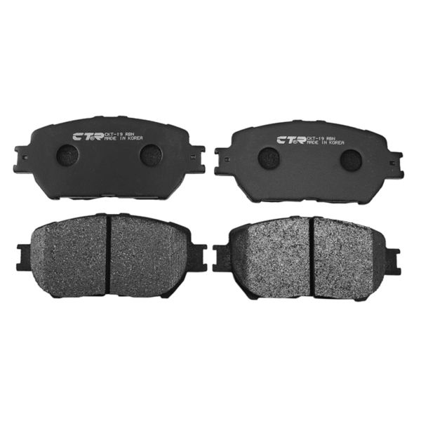 Гальмівні колодки дискові CTR GK1033 - zapix