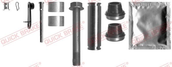 Напрявляючі суппорта QUICK BRAKE 1131430X - zapix
