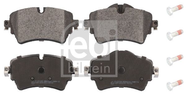 Гальмівні колодки дискові FEBI BILSTEIN 116345 - zapix