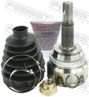 Шарнір рівних кутових швидкостей (ШРКШ) FEBEST 0110ACV40L26A48 - zapix