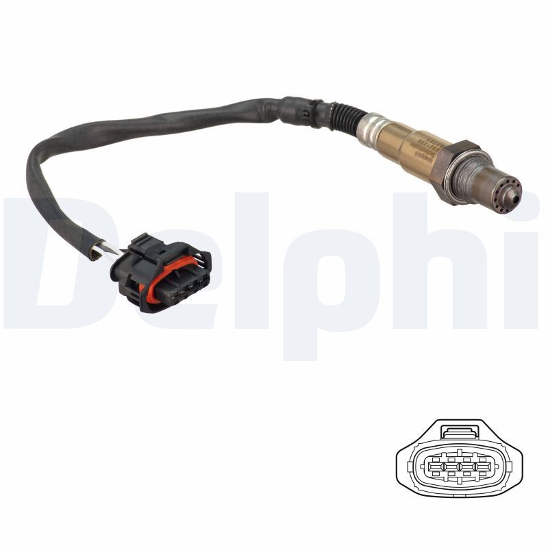 Кисневий датчик DELPHI ES2128612B1 - zapix