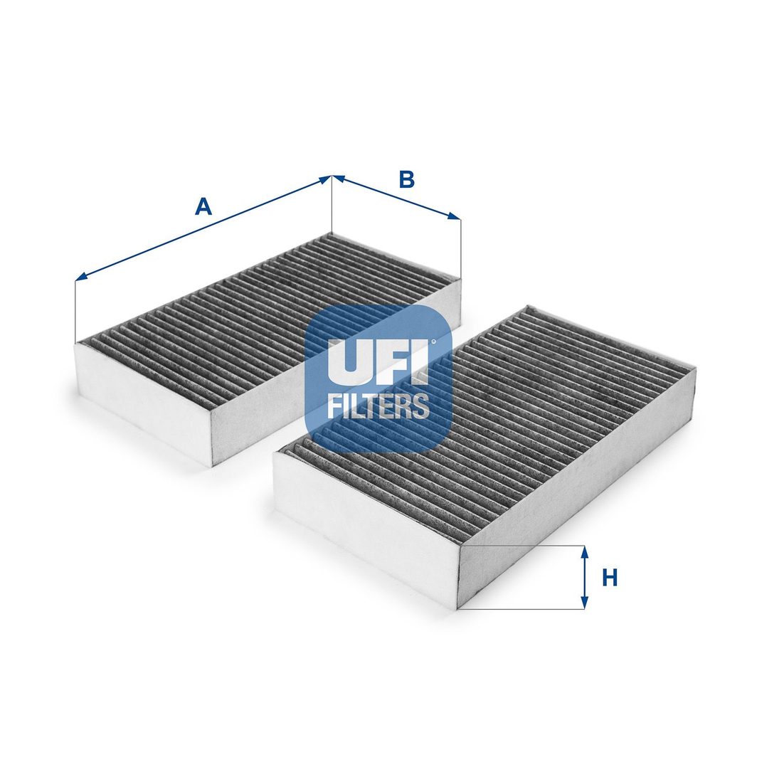 Фільтр салону UFI 5421500 - zapix