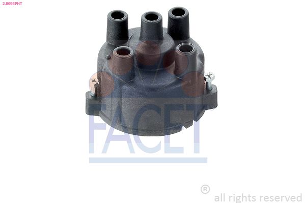 Кришка розподільника запалювання FACET 28093PHT - zapix
