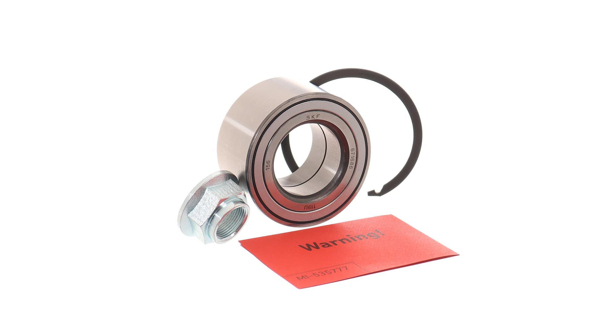 Підшипник / маточина колеса SKF VKBA7538 - zapix