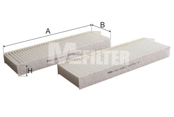Фільтр салону MFILTER K90562 - zapix