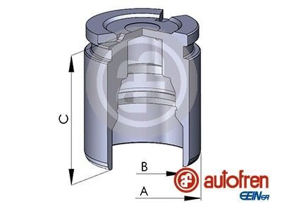 Поршень гальмівного супорта AUTOFREN SEINSA D02519 - zapix