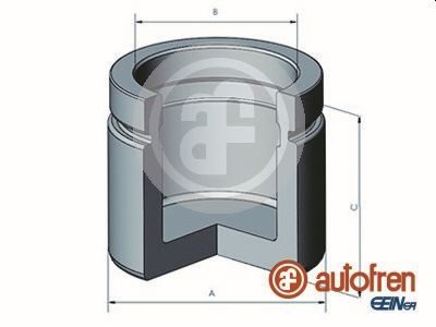 Поршень гальмівного супорта AUTOFREN SEINSA D025487 - zapix